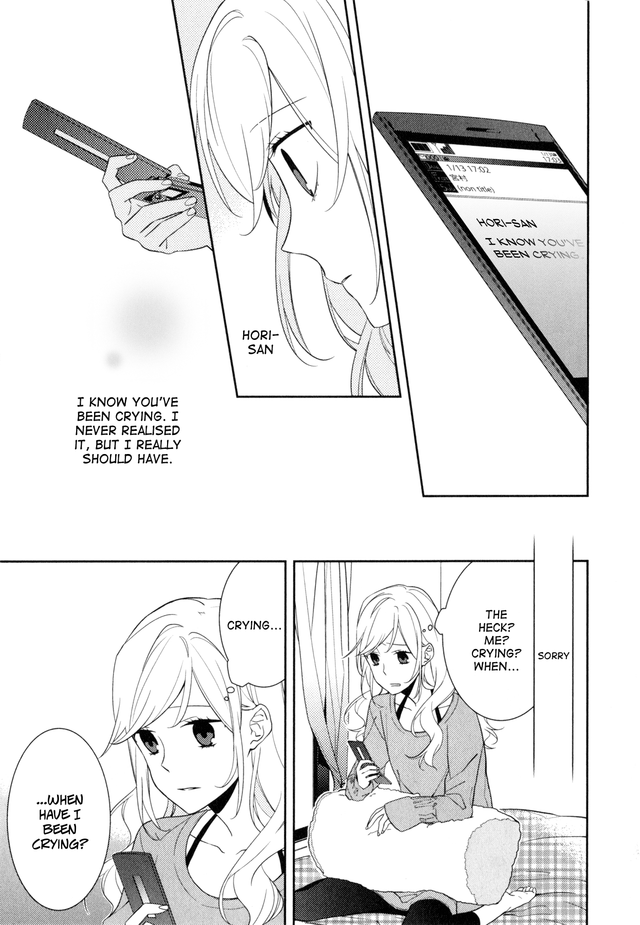 Read Horimiya Manga Online