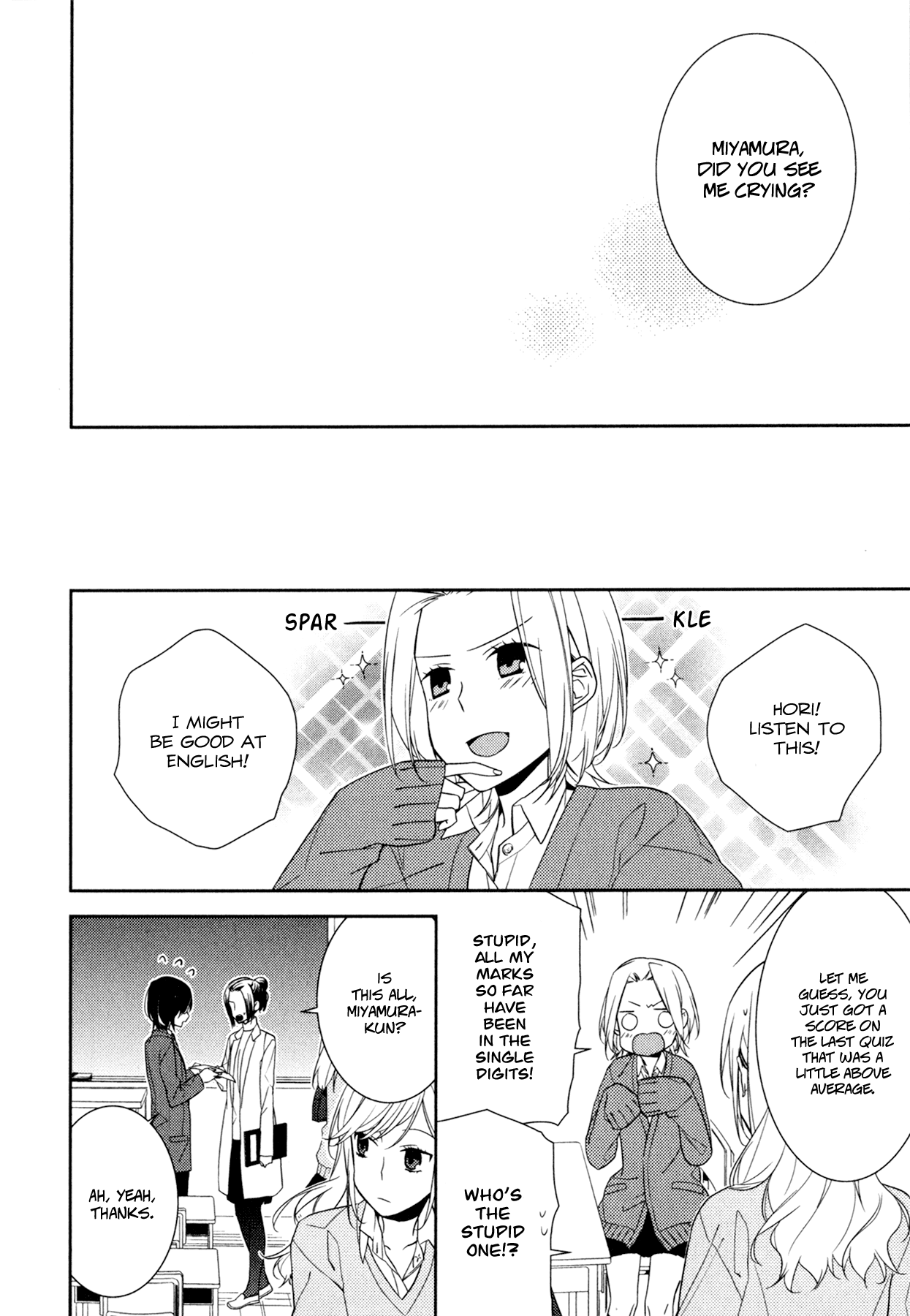 Read Horimiya Manga Online