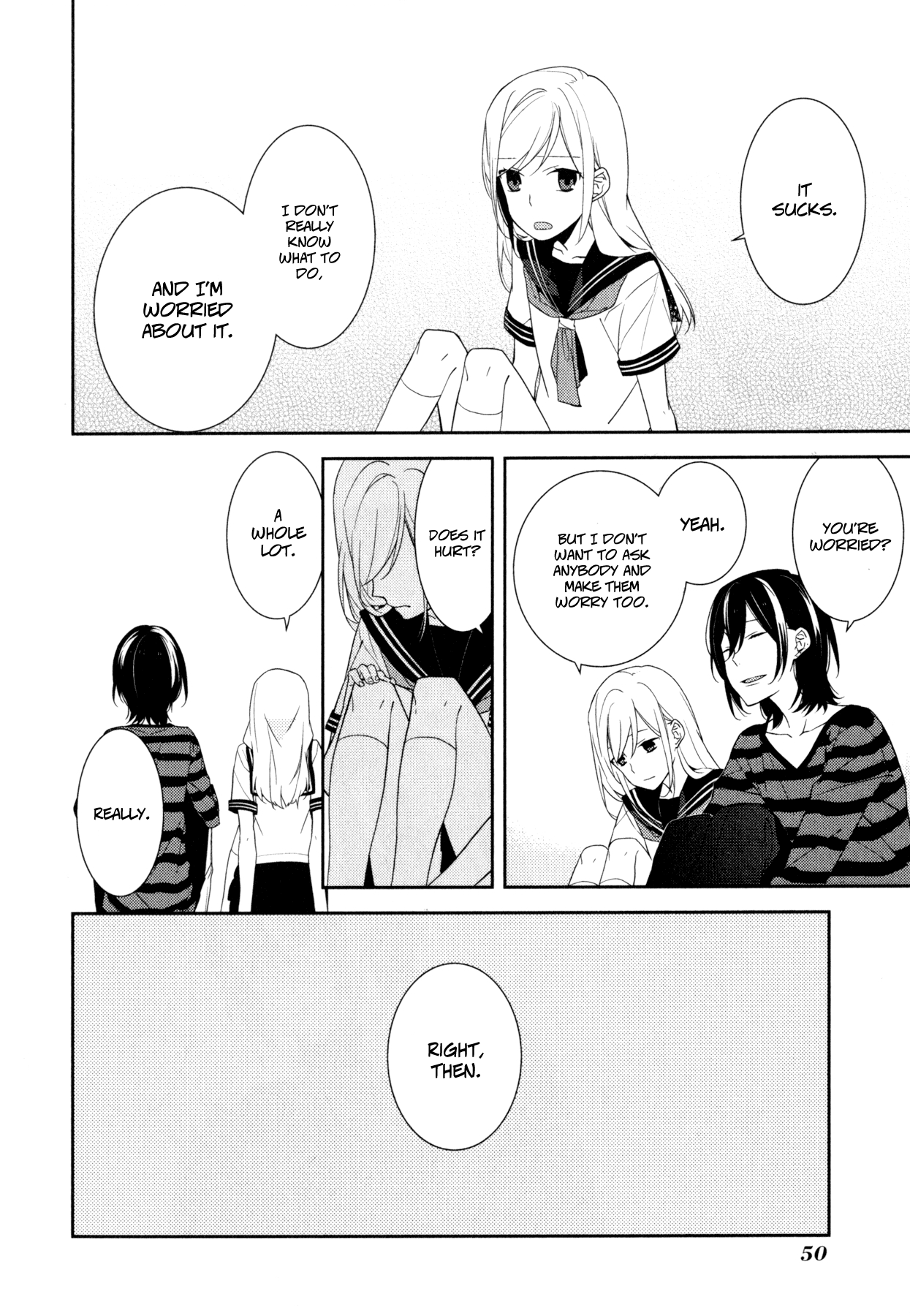 Read Horimiya Manga Online