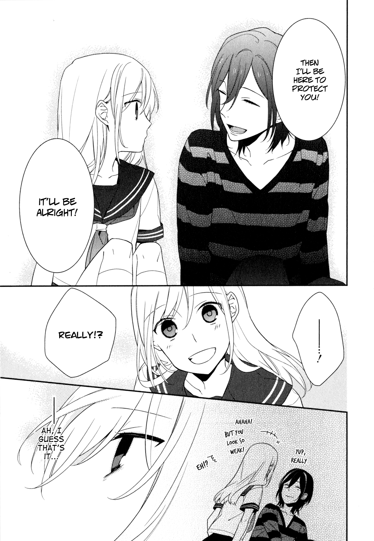 Read Horimiya Manga Online