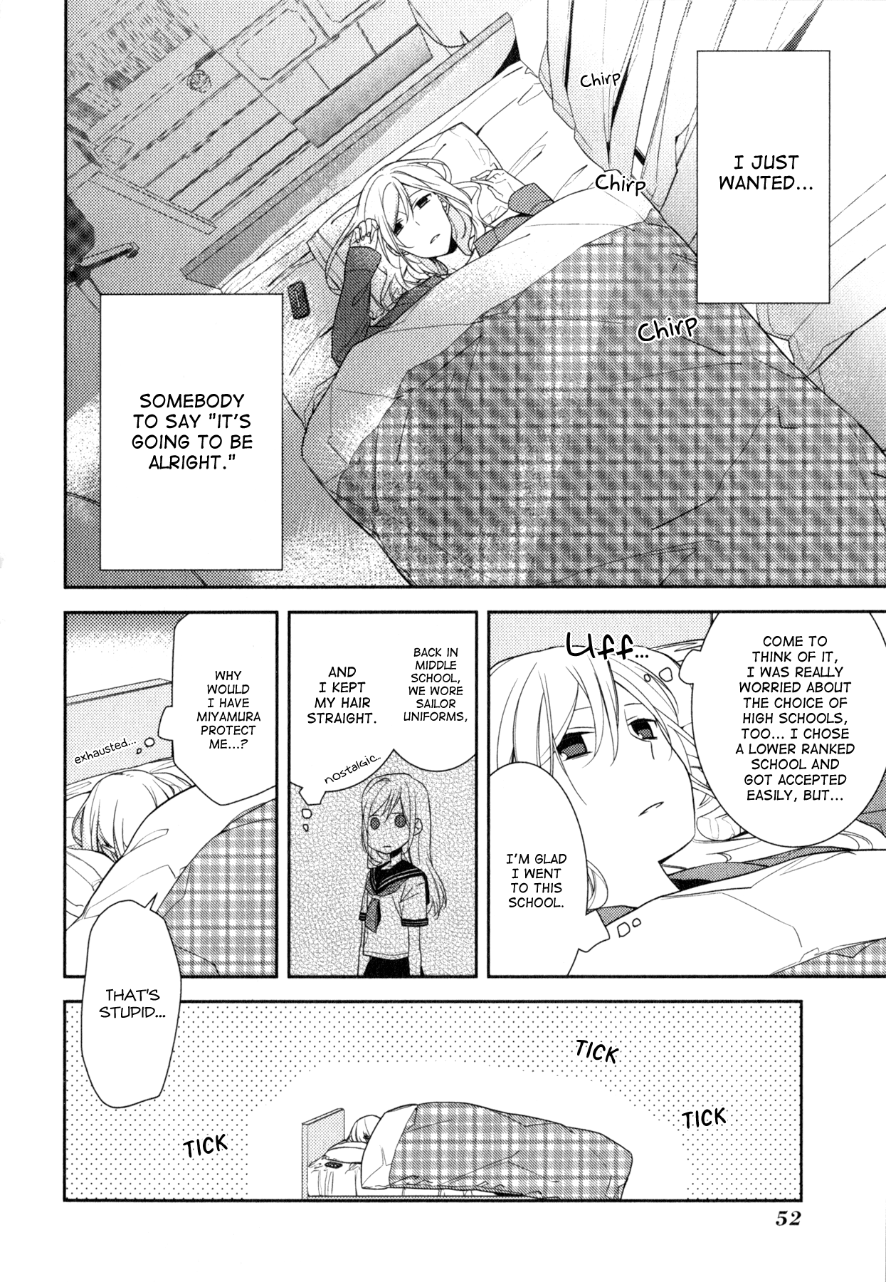 Read Horimiya Manga Online