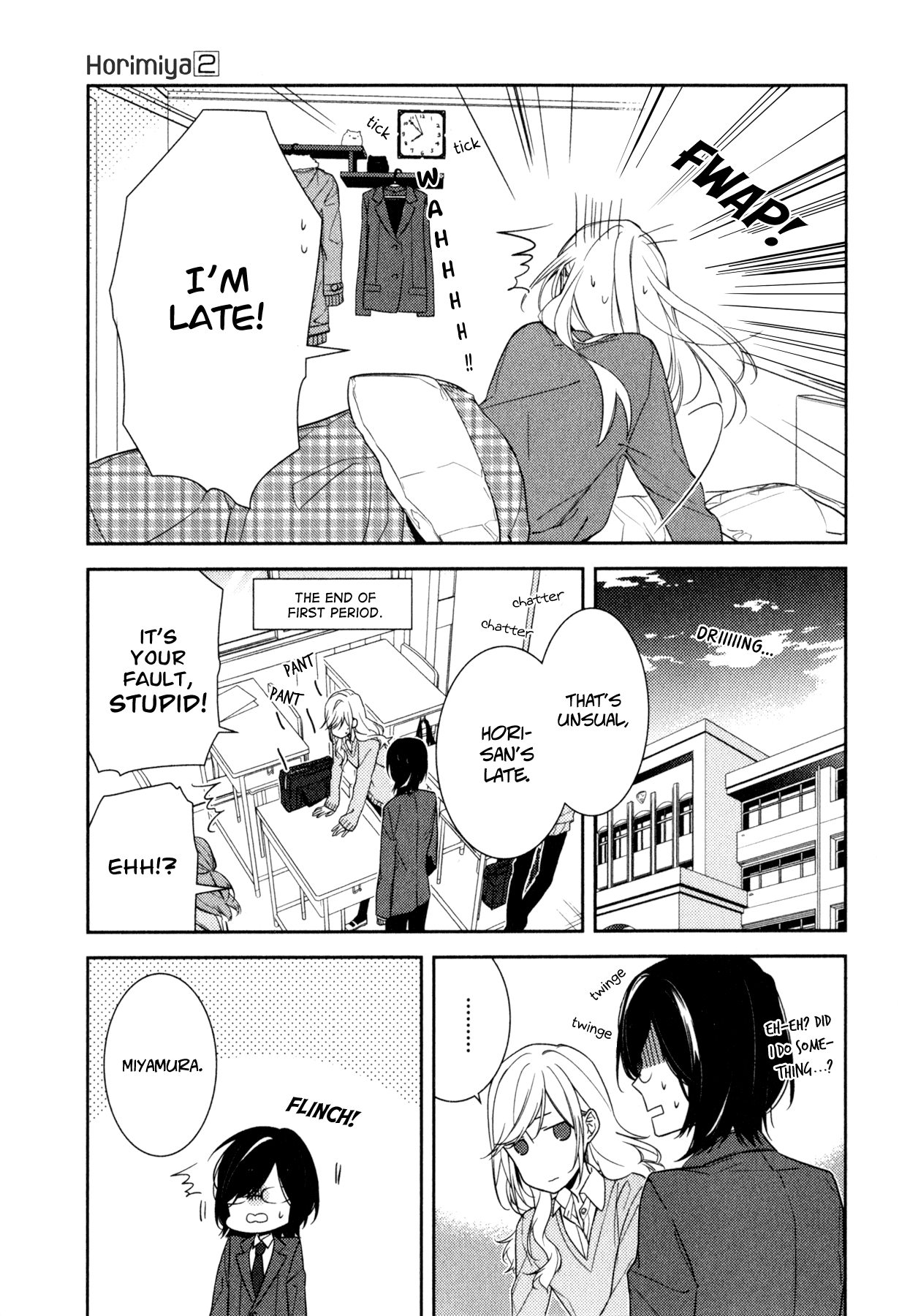 Read Horimiya Manga Online