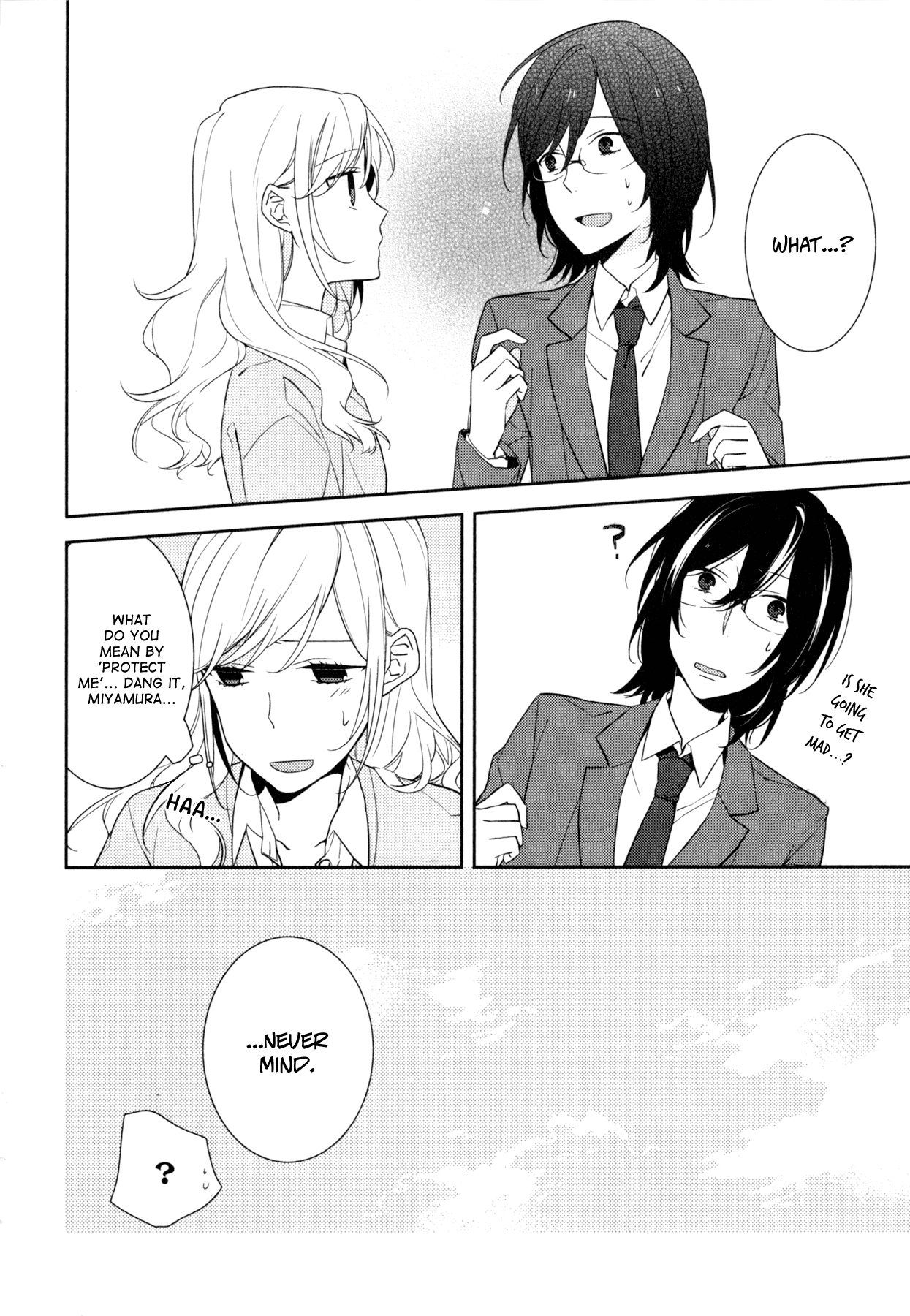 Read Horimiya Manga Online