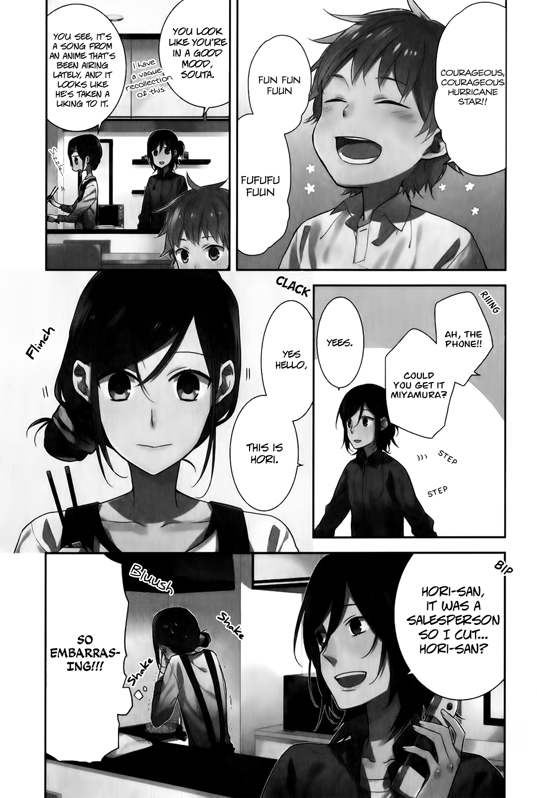 Read Horimiya Manga Online