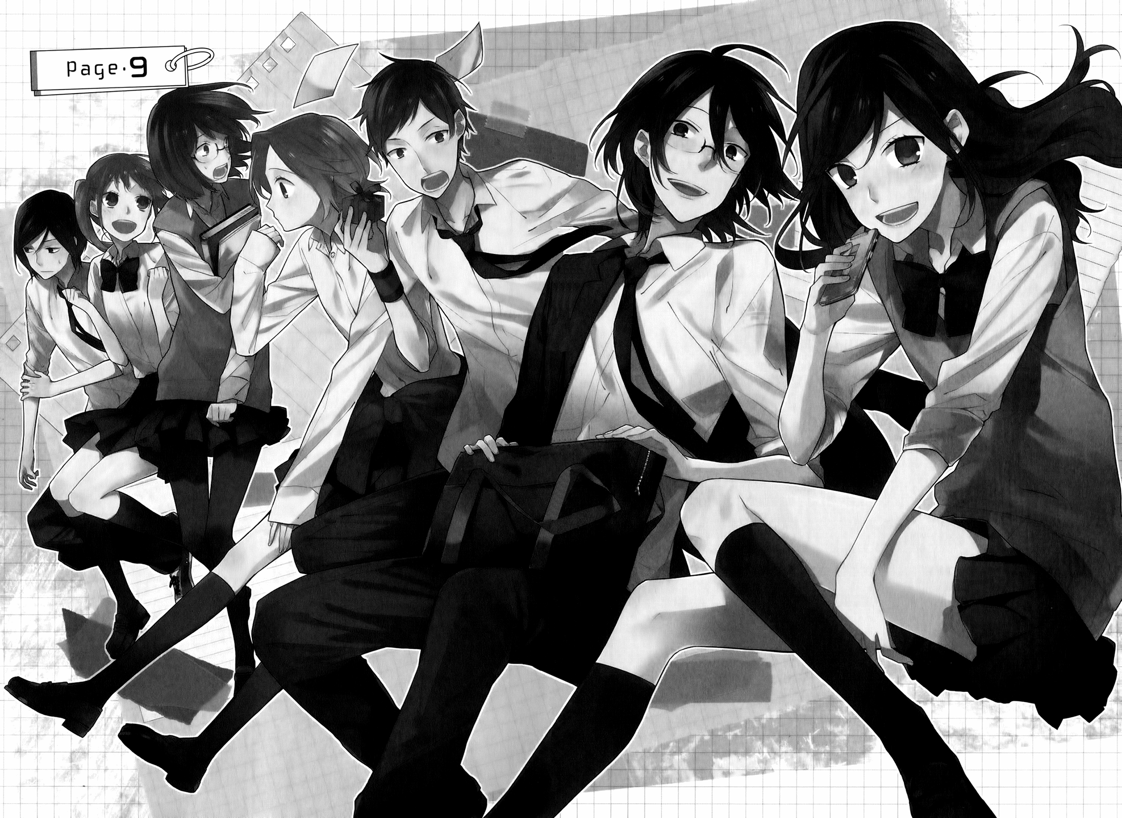 Read Horimiya Manga Online