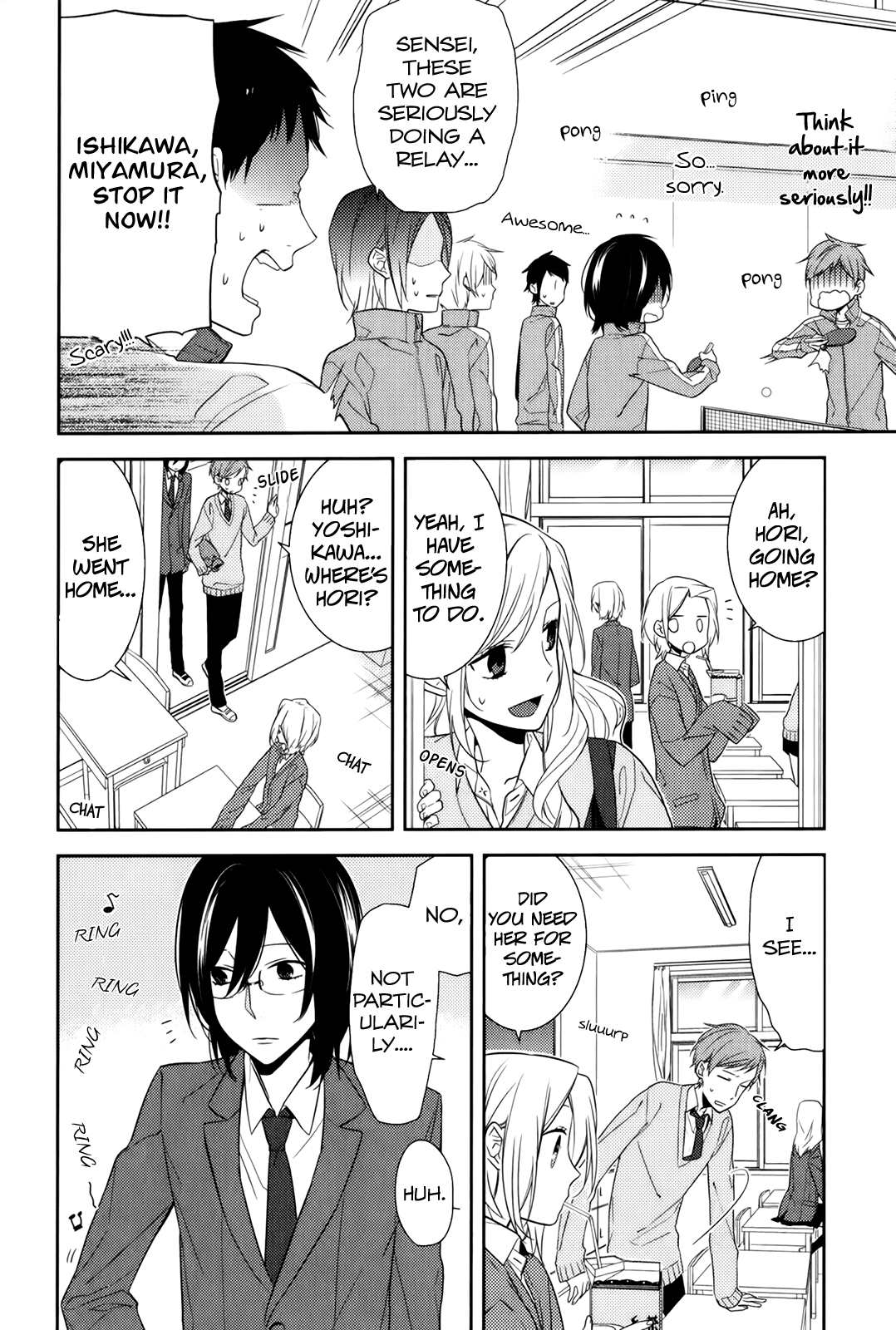 Read Horimiya Manga Online