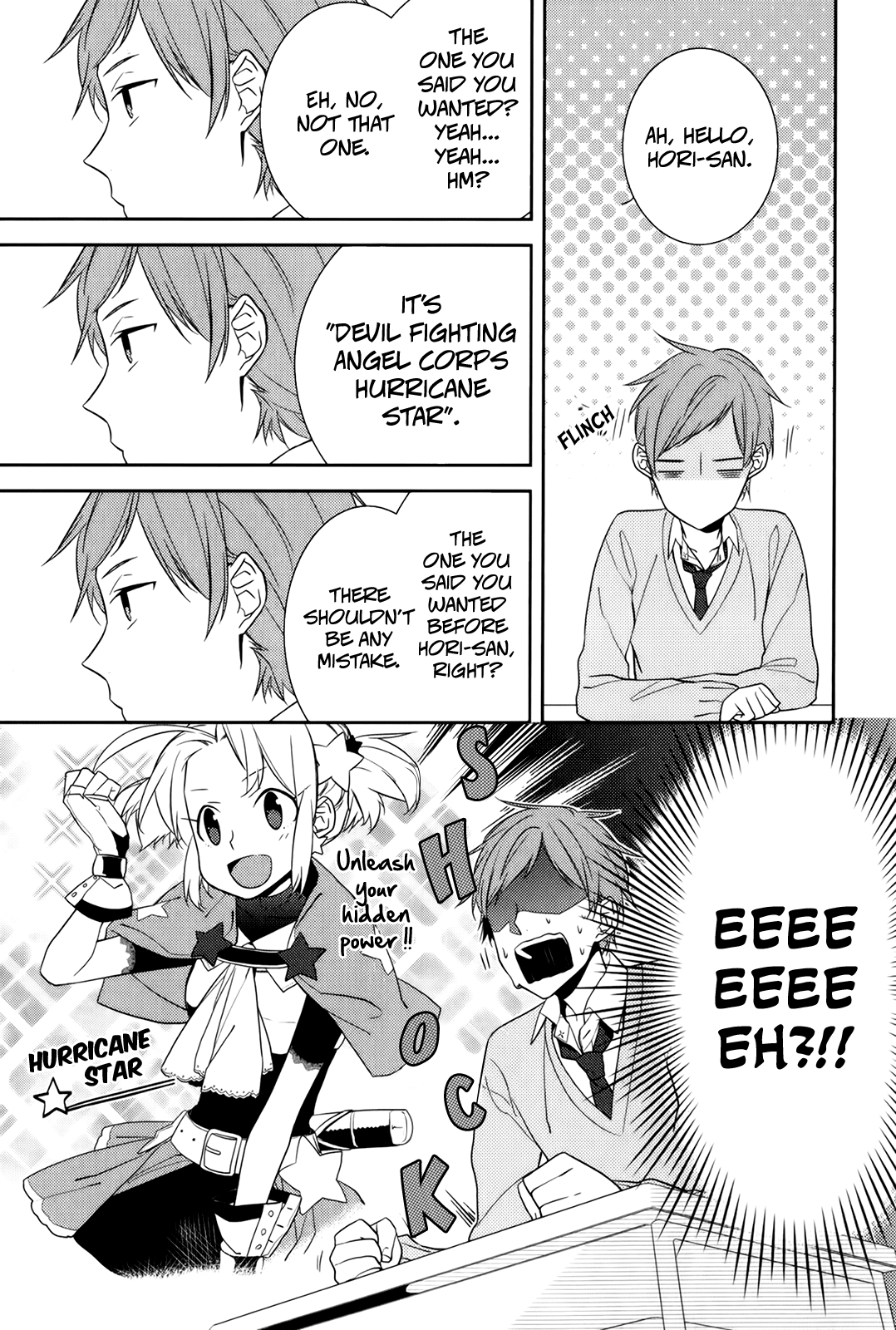 Read Horimiya Manga Online