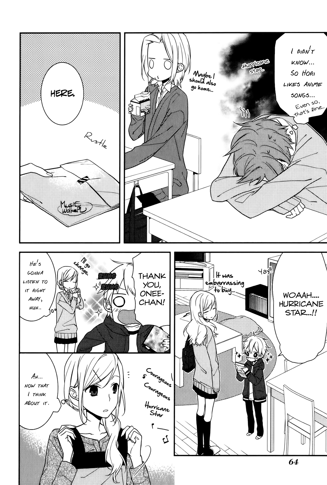 Read Horimiya Manga Online