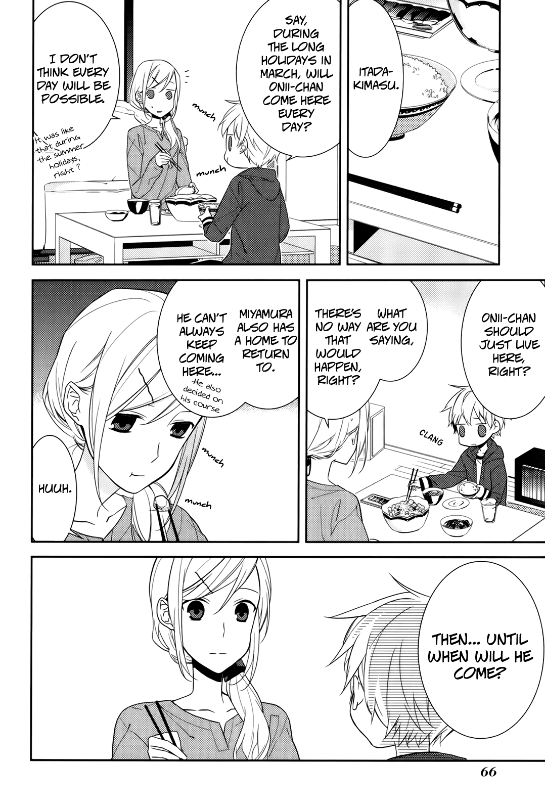 Read Horimiya Manga Online