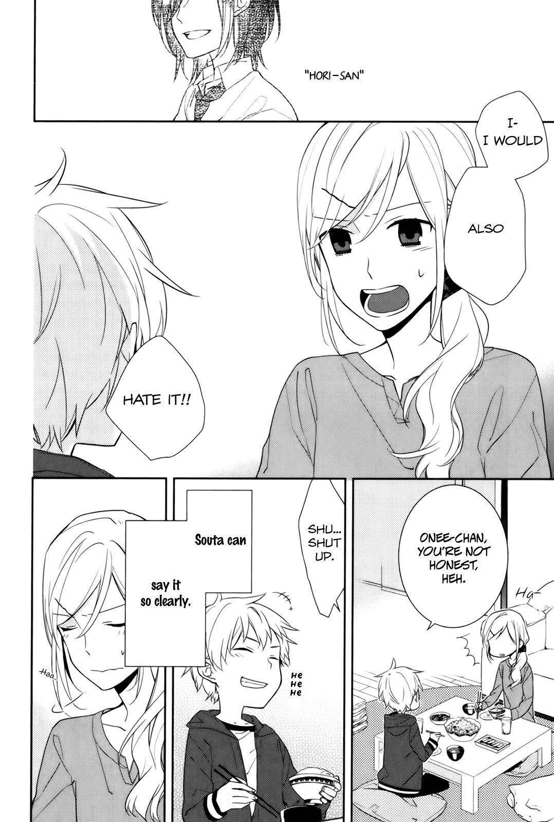 Read Horimiya Manga Online