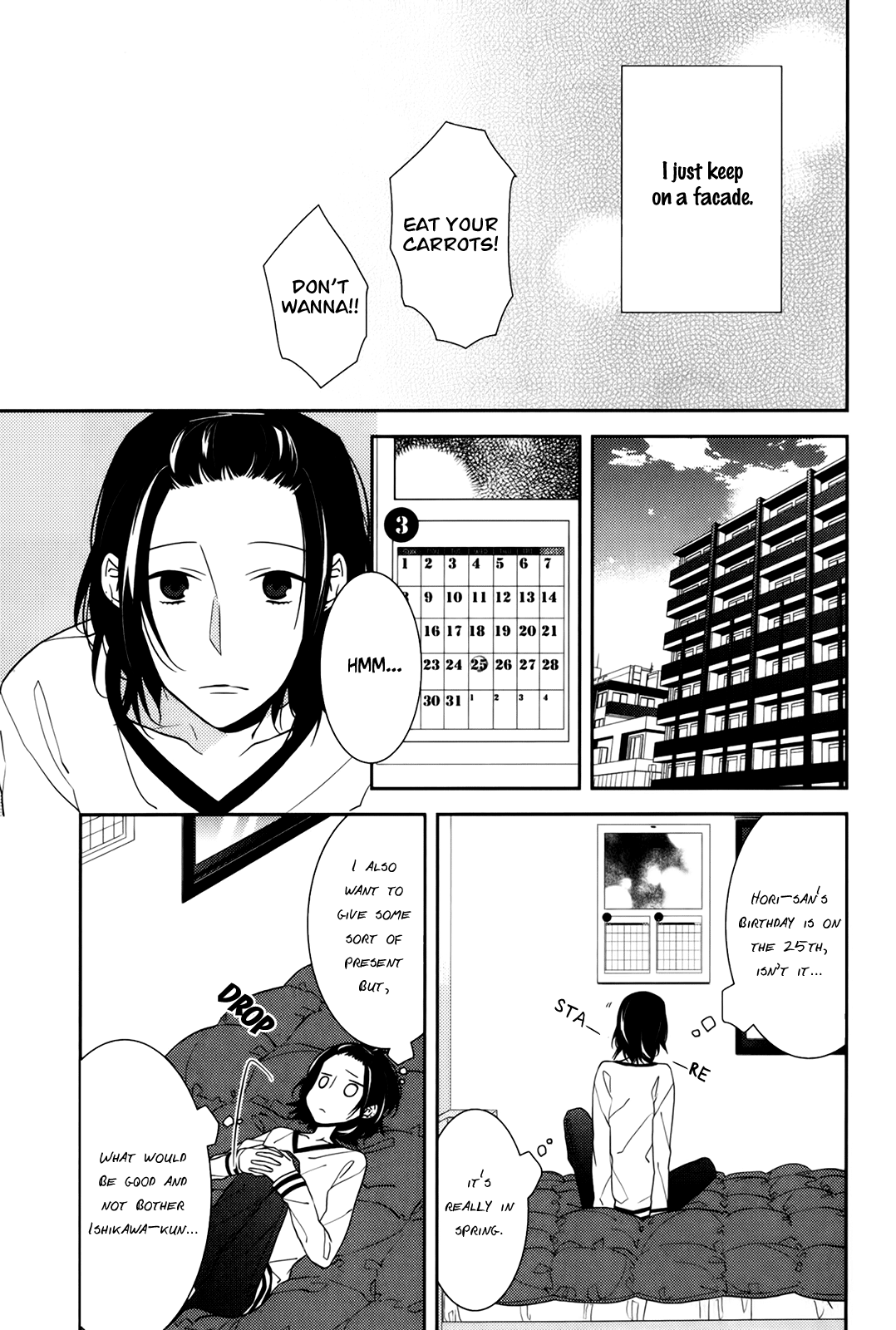 Read Horimiya Manga Online