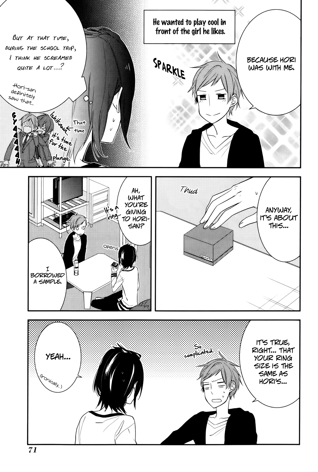 Read Horimiya Manga Online