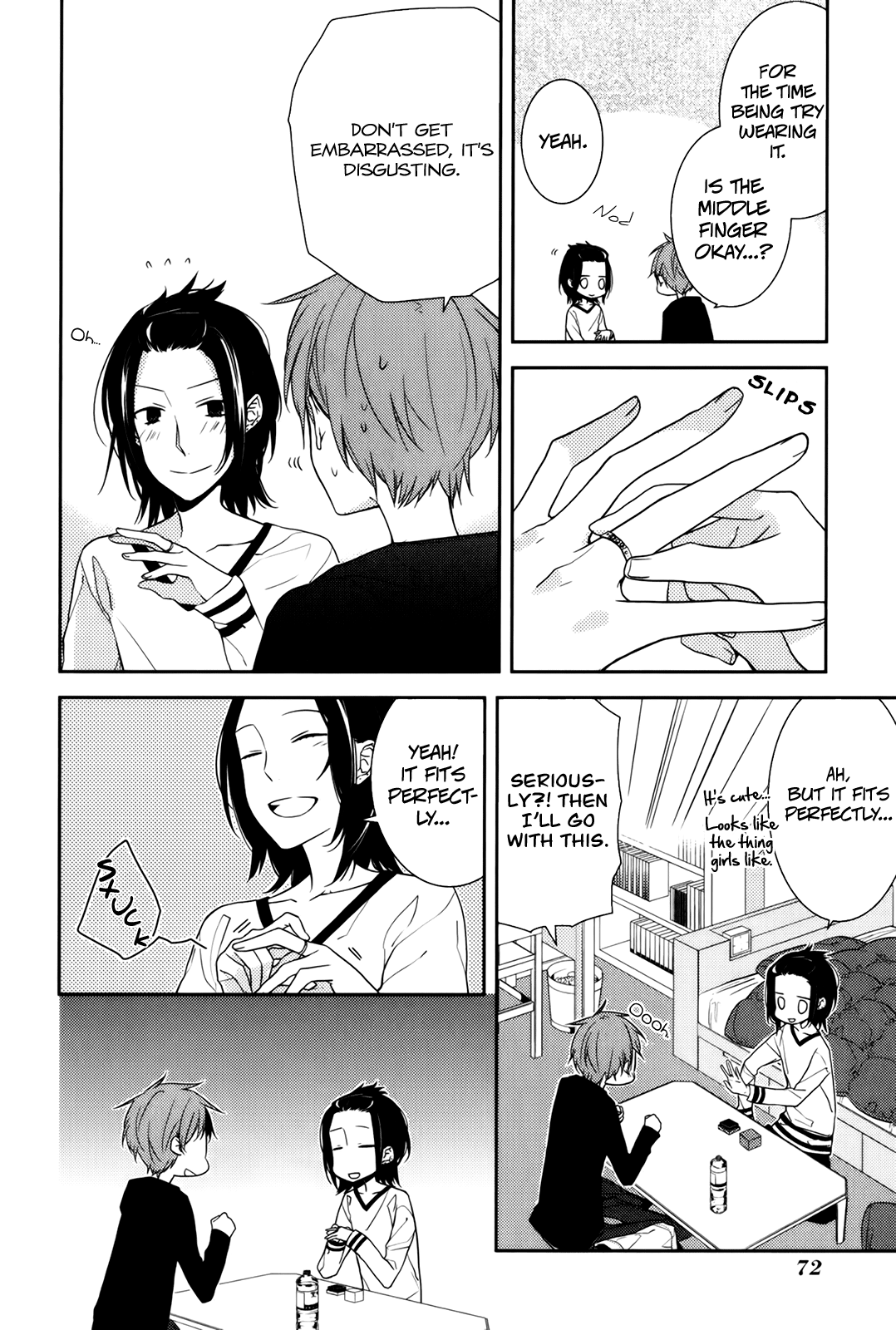 Read Horimiya Manga Online