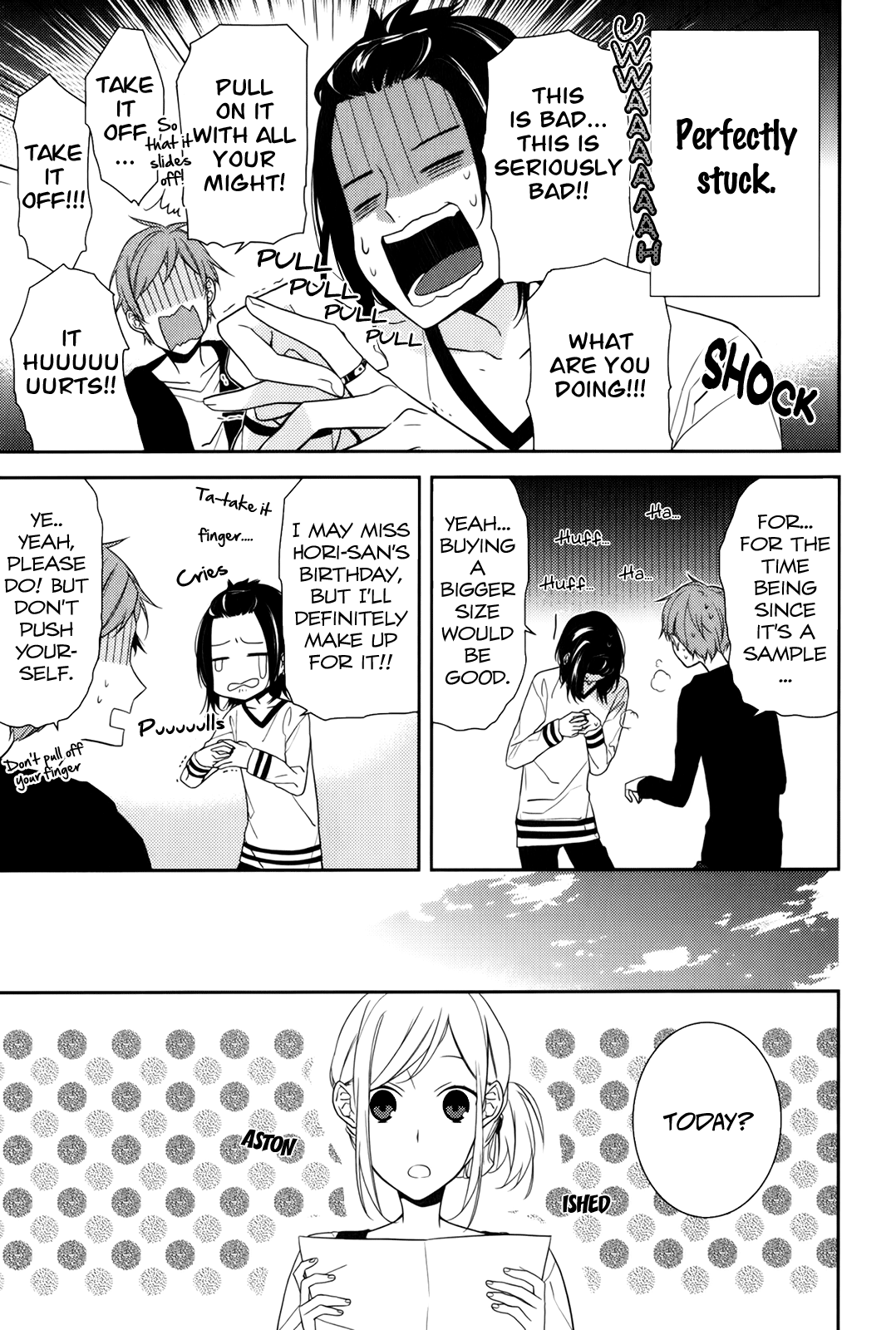 Read Horimiya Manga Online