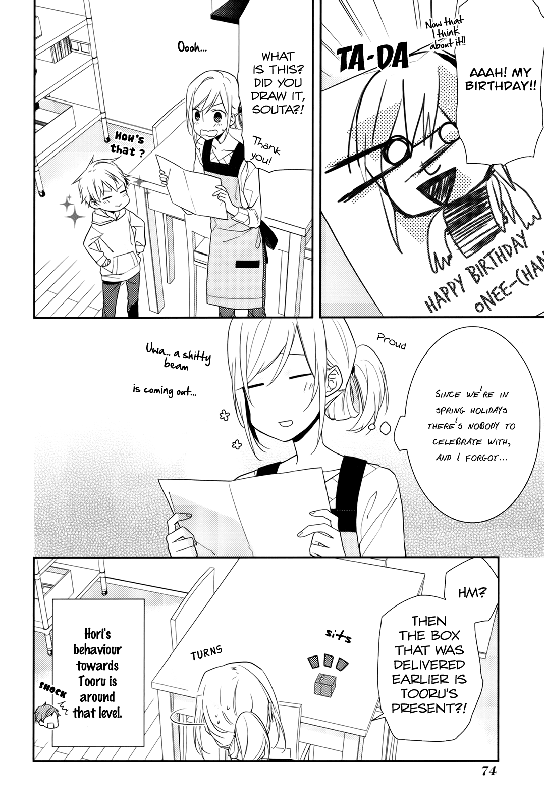 Read Horimiya Manga Online