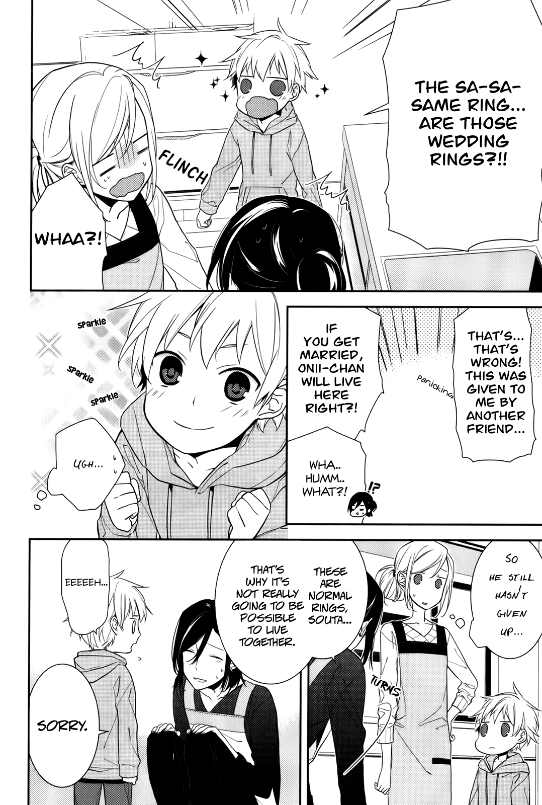 Read Horimiya Manga Online