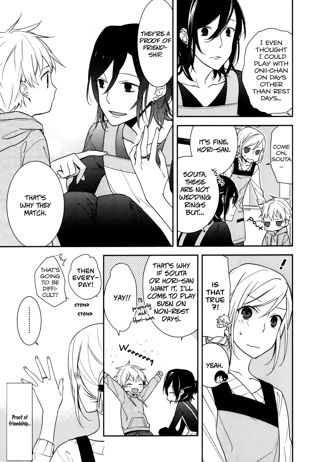 Read Horimiya Manga Online