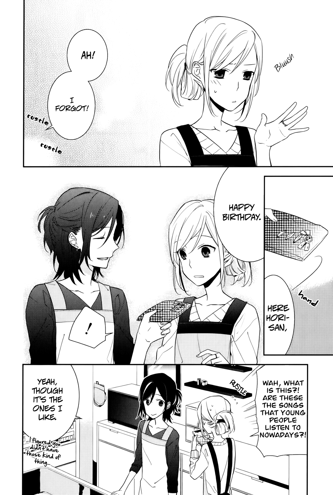 Read Horimiya Manga Online