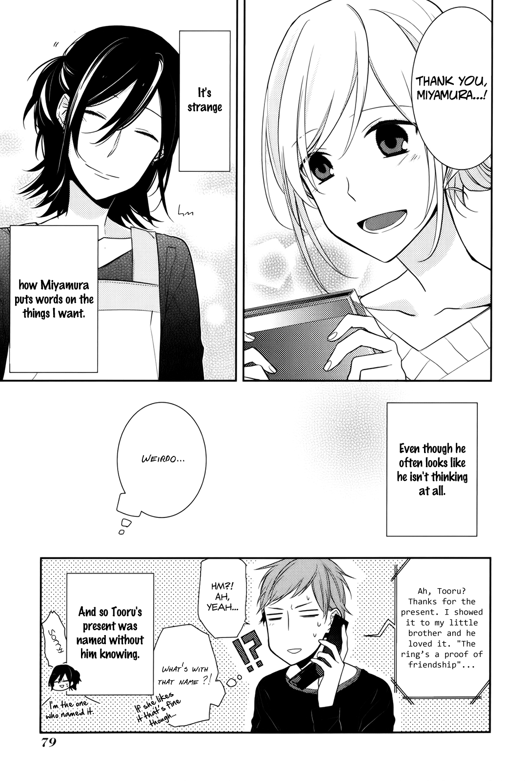Read Horimiya Manga Online