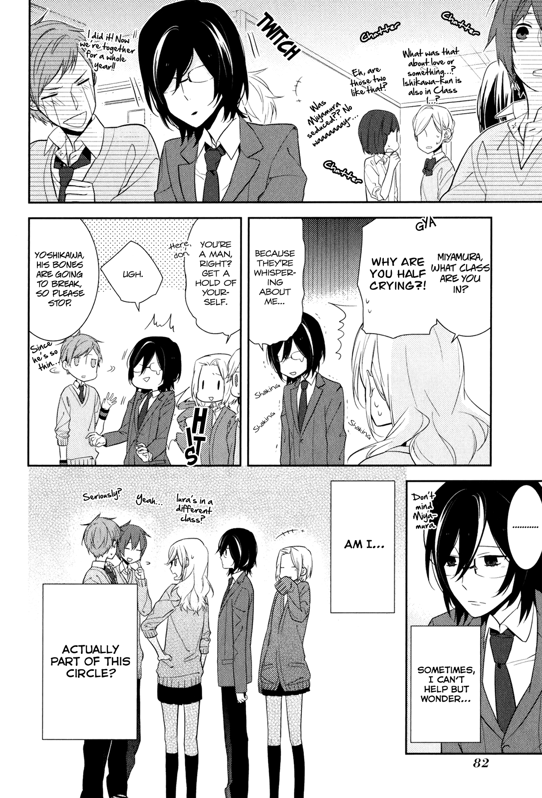 Read Horimiya Manga Online