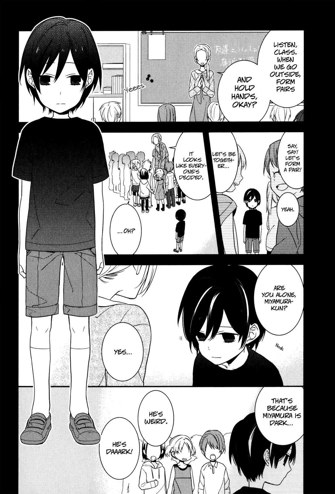 Read Horimiya Manga Online