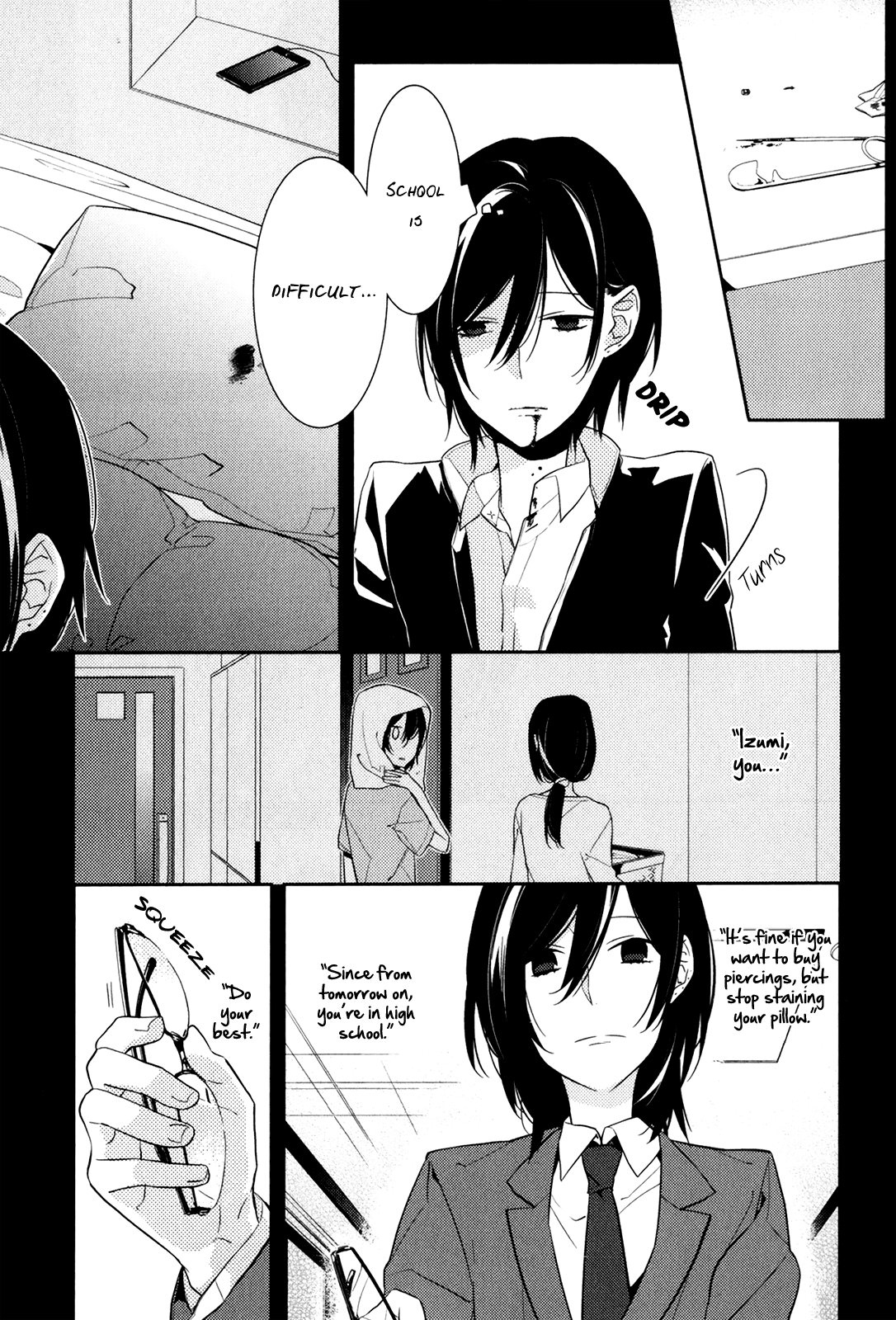Read Horimiya Manga Online