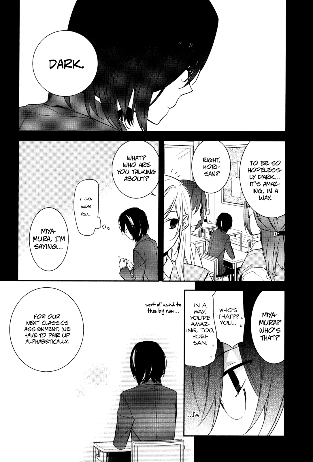 Read Horimiya Manga Online