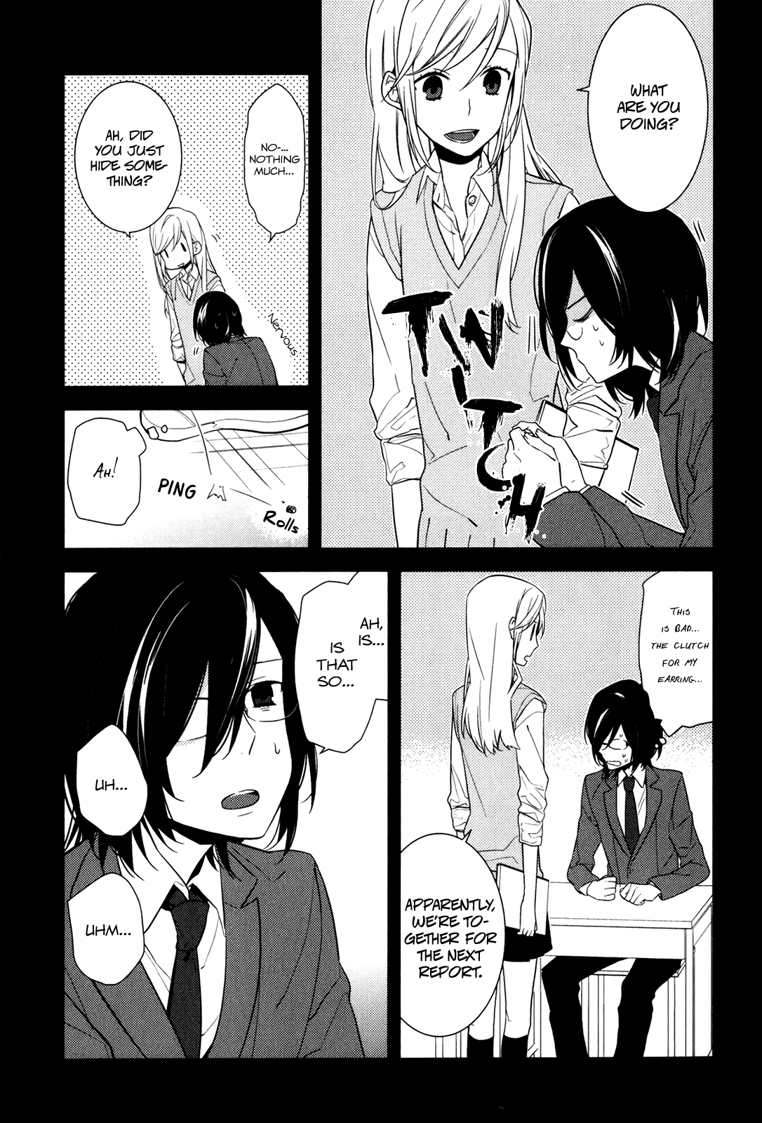 Read Horimiya Manga Online