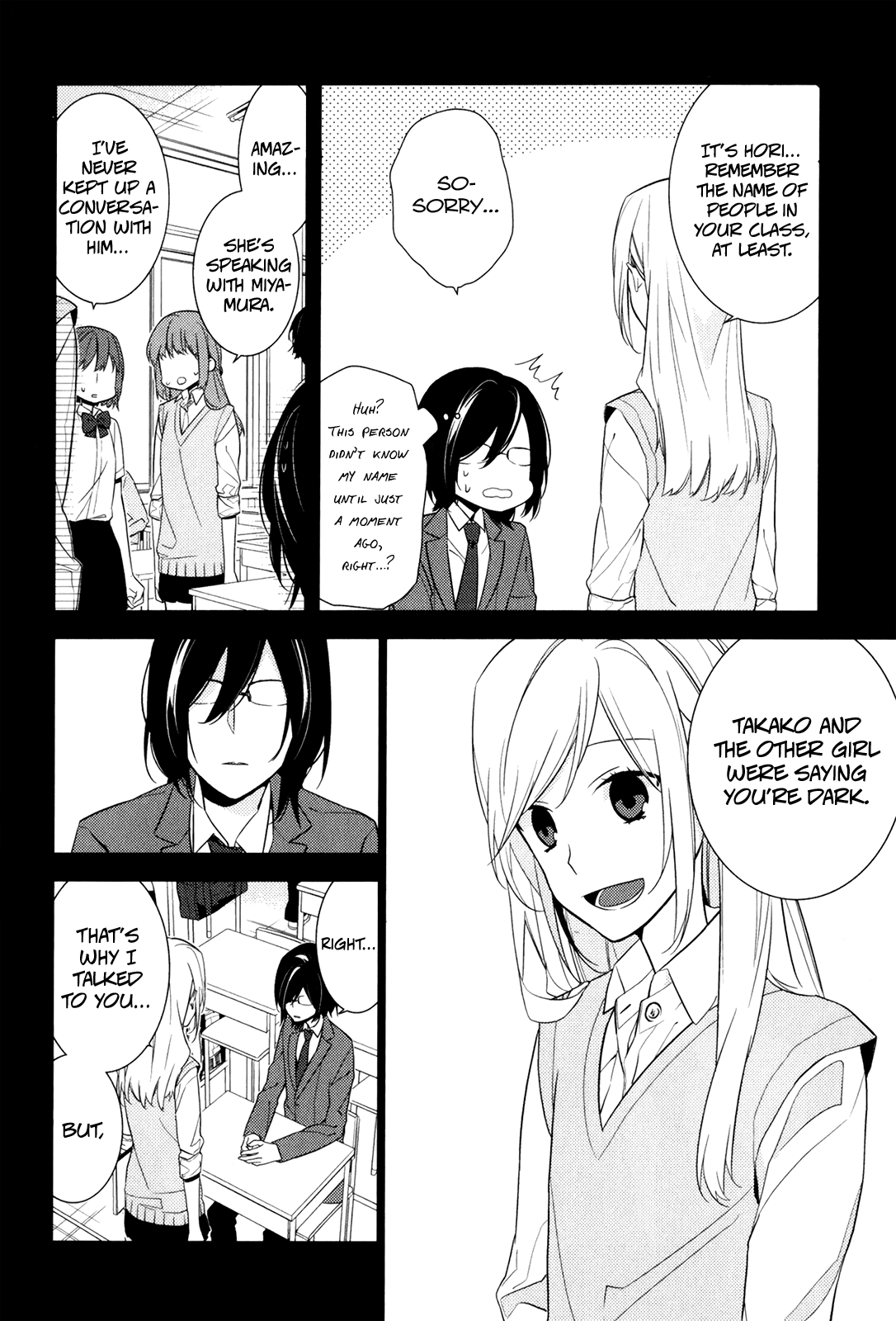 Read Horimiya Manga Online
