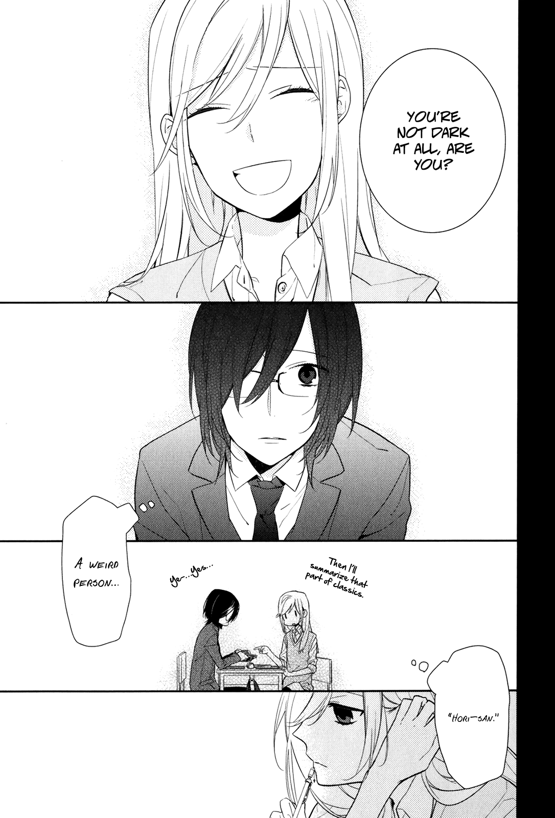 Read Horimiya Manga Online