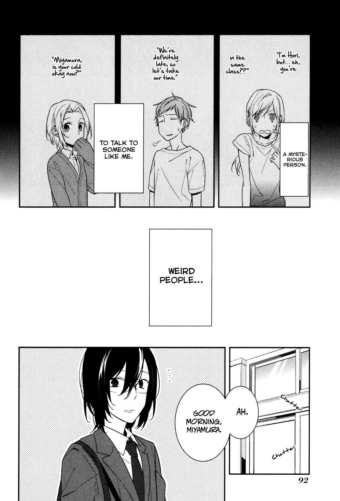 Read Horimiya Manga Online