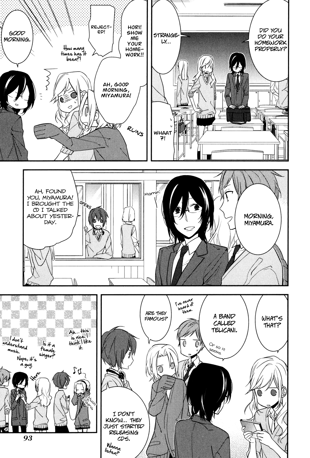 Read Horimiya Manga Online