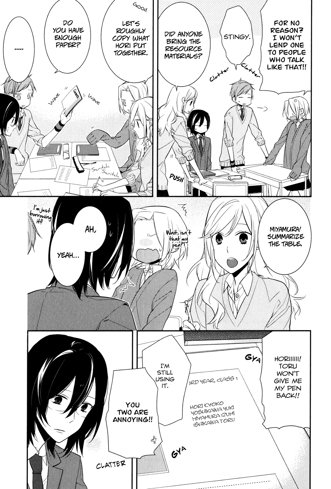 Read Horimiya Manga Online