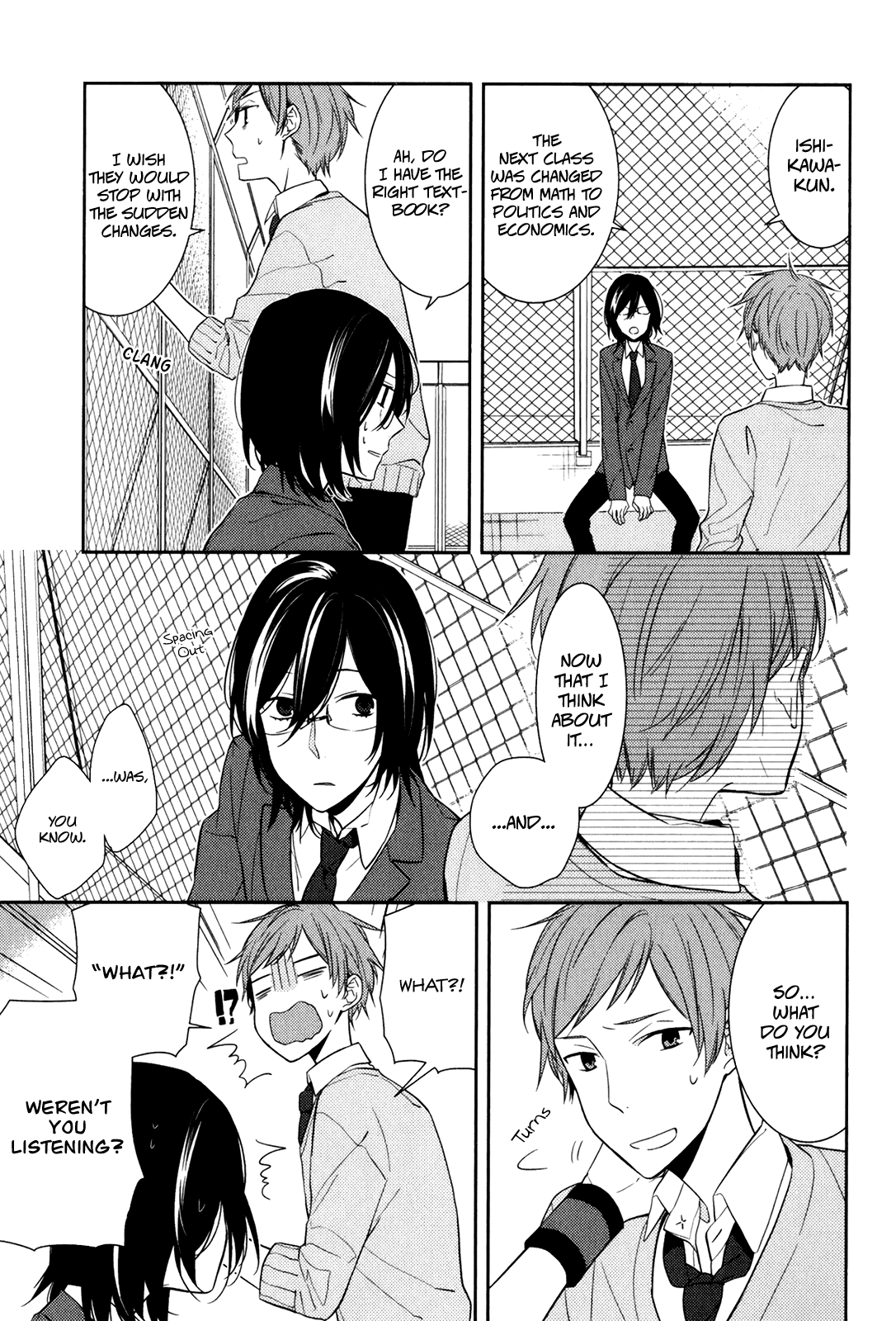 Read Horimiya Manga Online