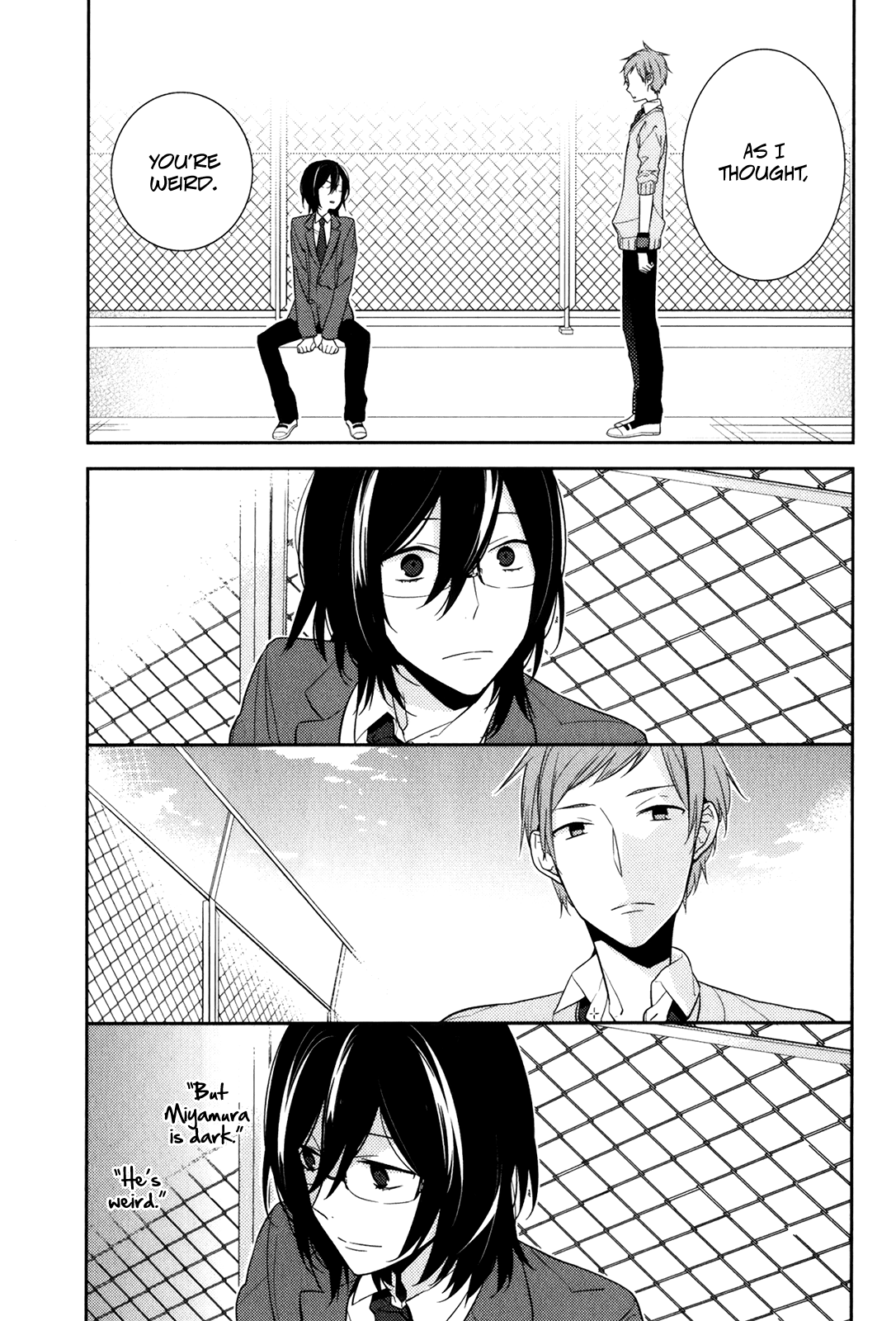 Read Horimiya Manga Online