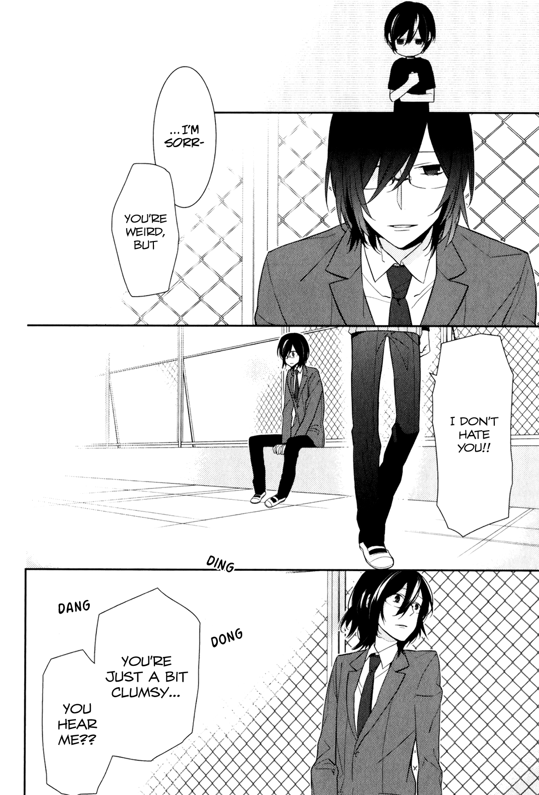 Read Horimiya Manga Online