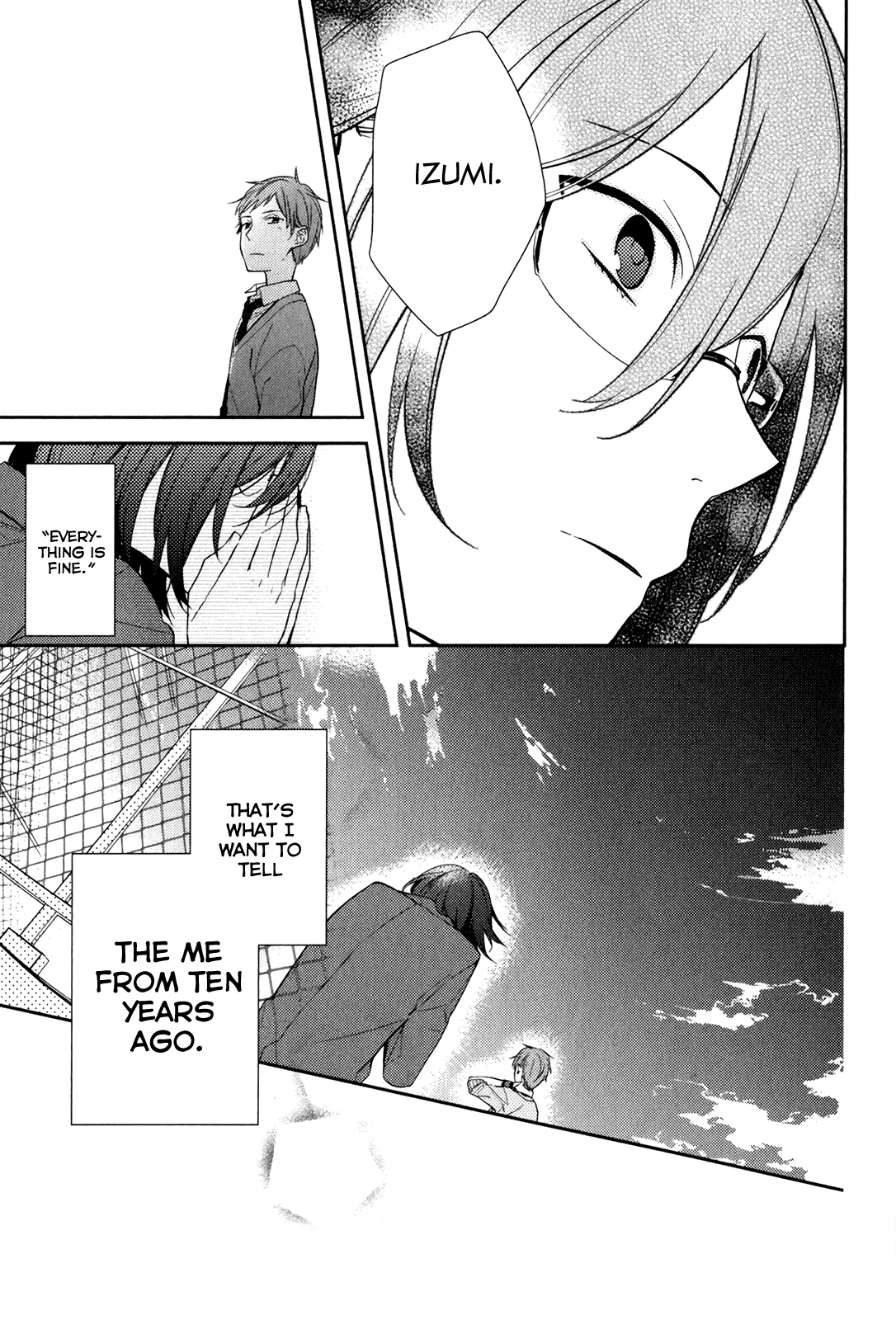 Read Horimiya Manga Online