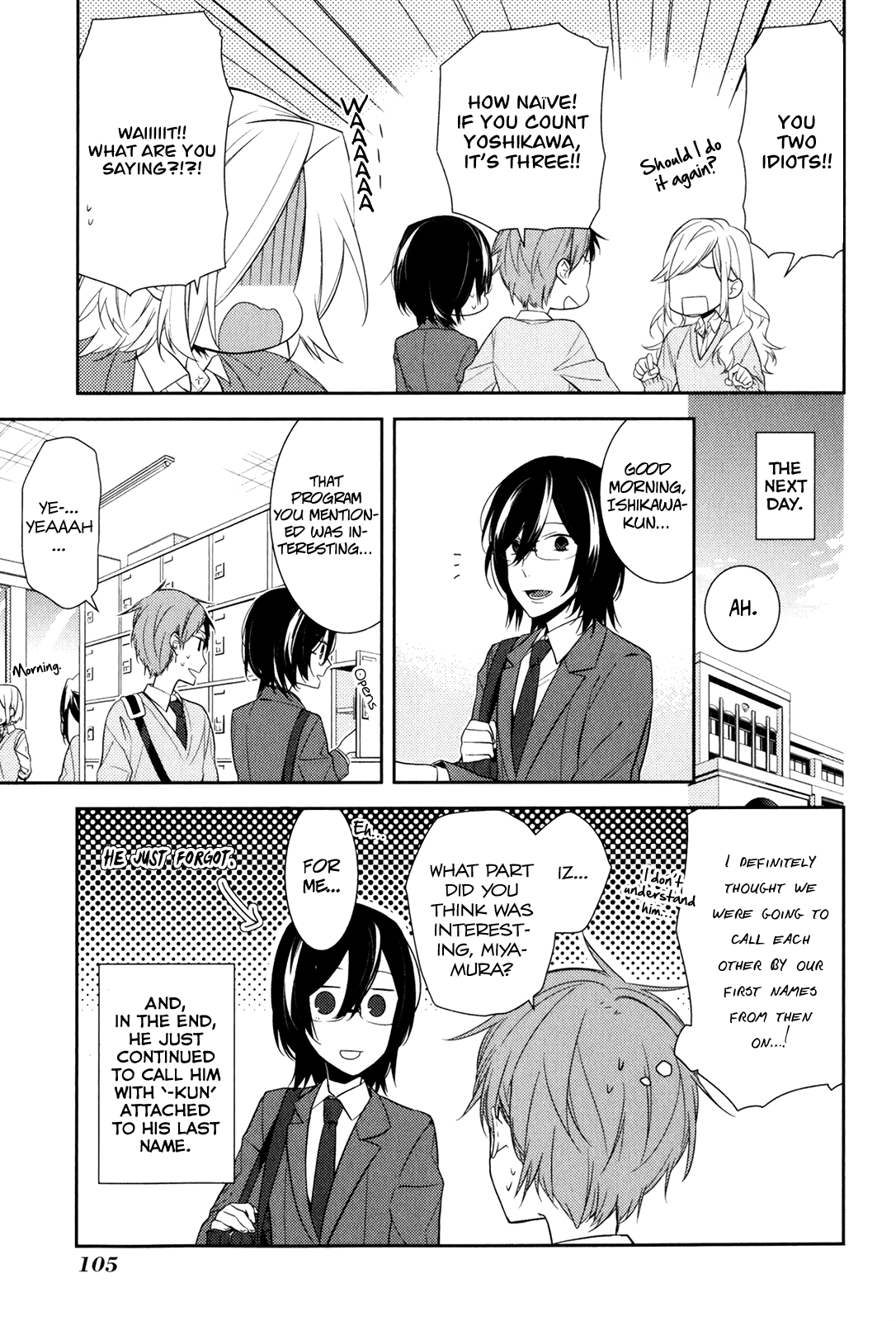 Read Horimiya Manga Online