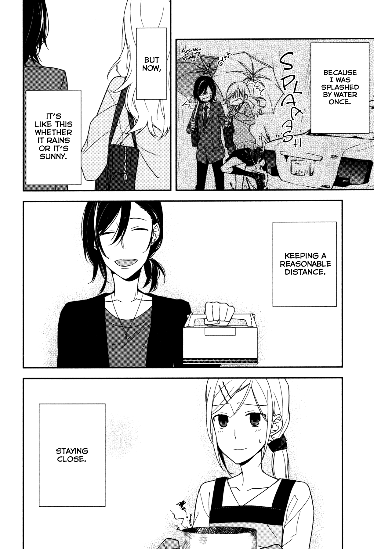 Read Horimiya Manga Online