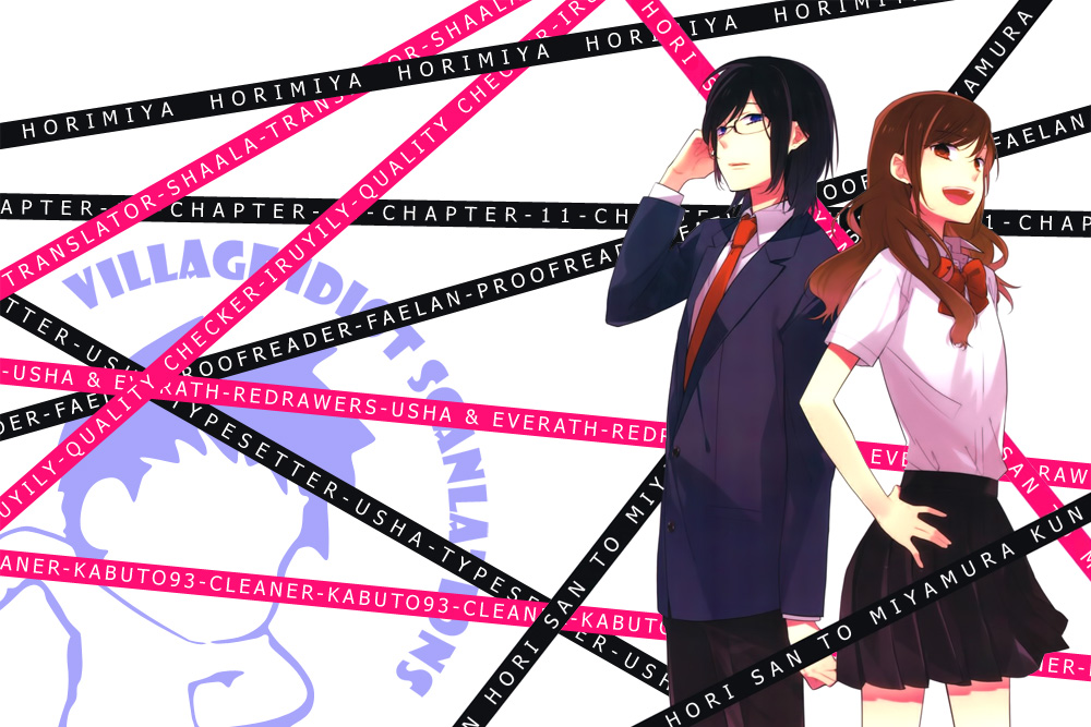 Read Horimiya Manga Online