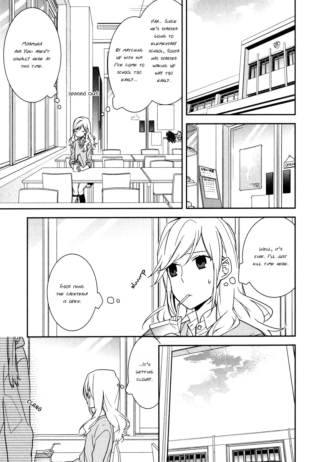 Read Horimiya Manga Online