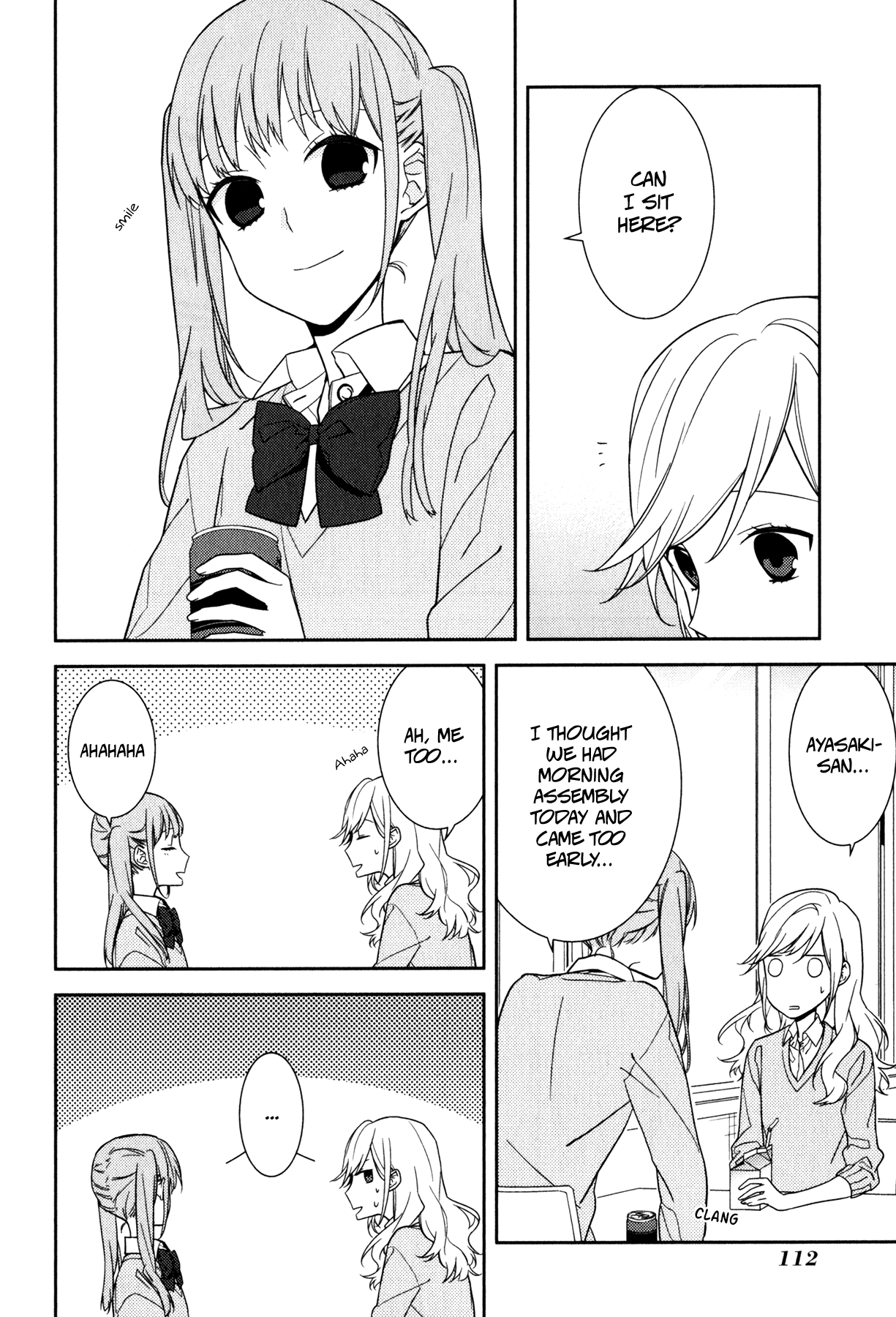 Read Horimiya Manga Online