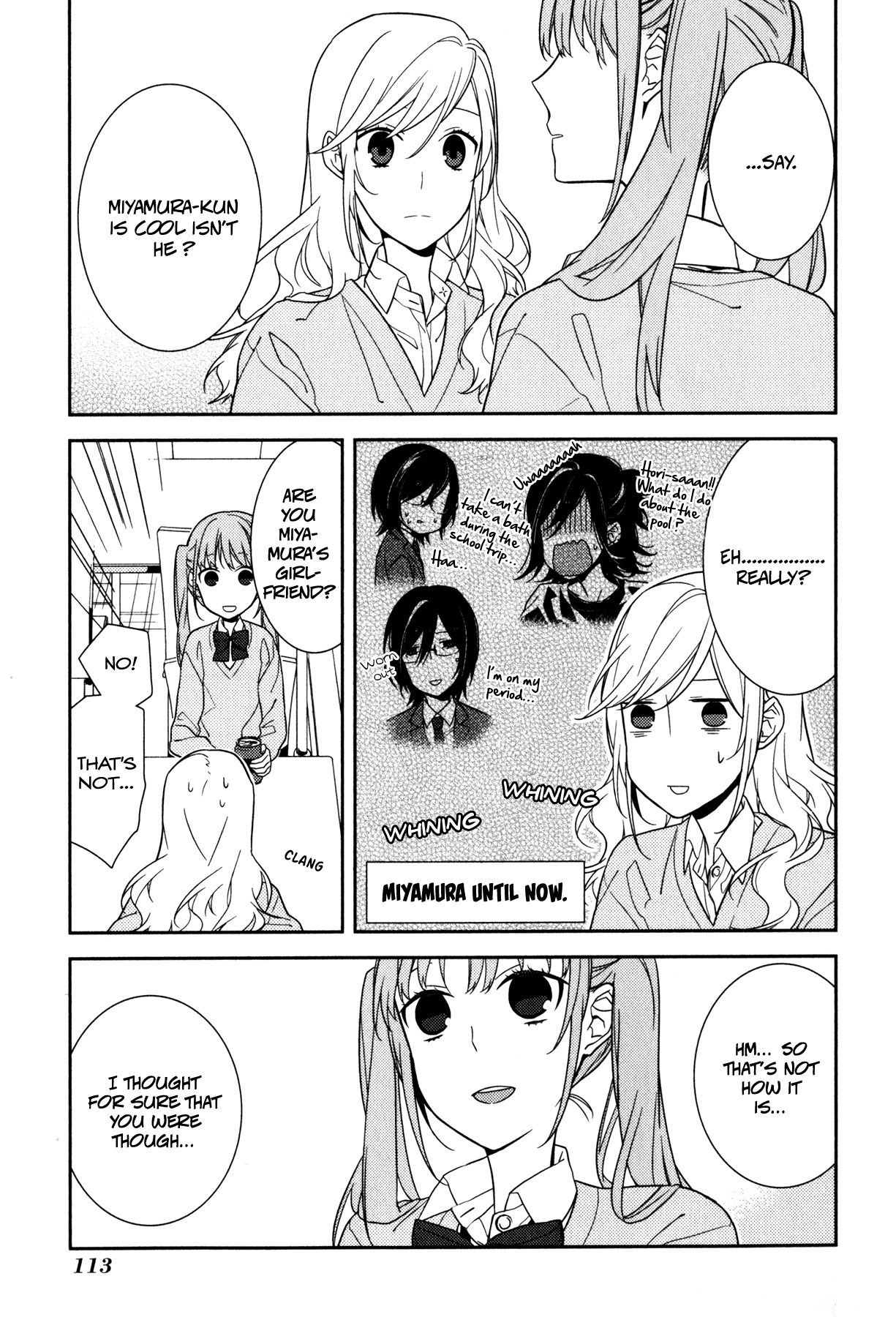 Read Horimiya Manga Online