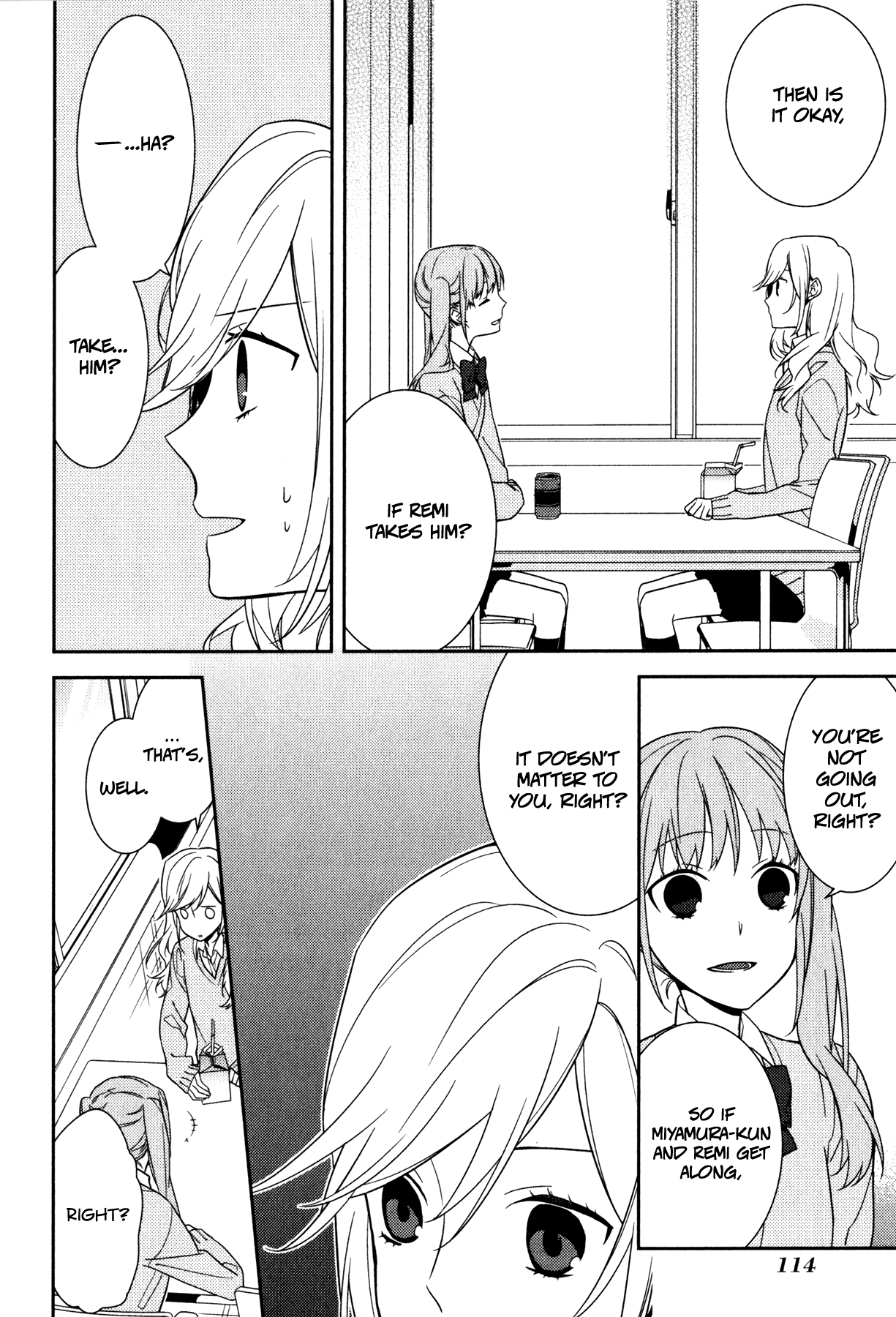 Read Horimiya Manga Online