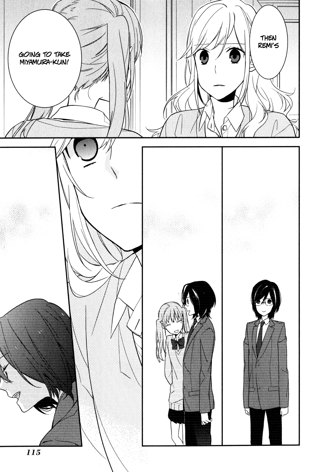 Read Horimiya Manga Online