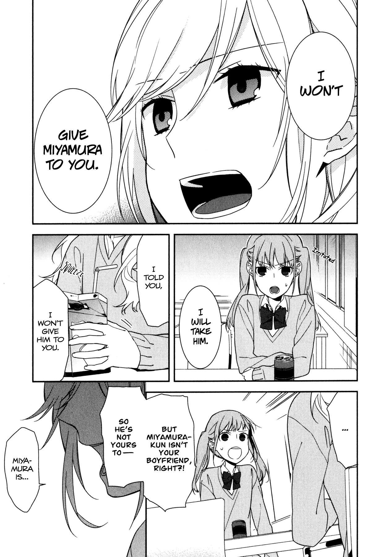 Read Horimiya Manga Online