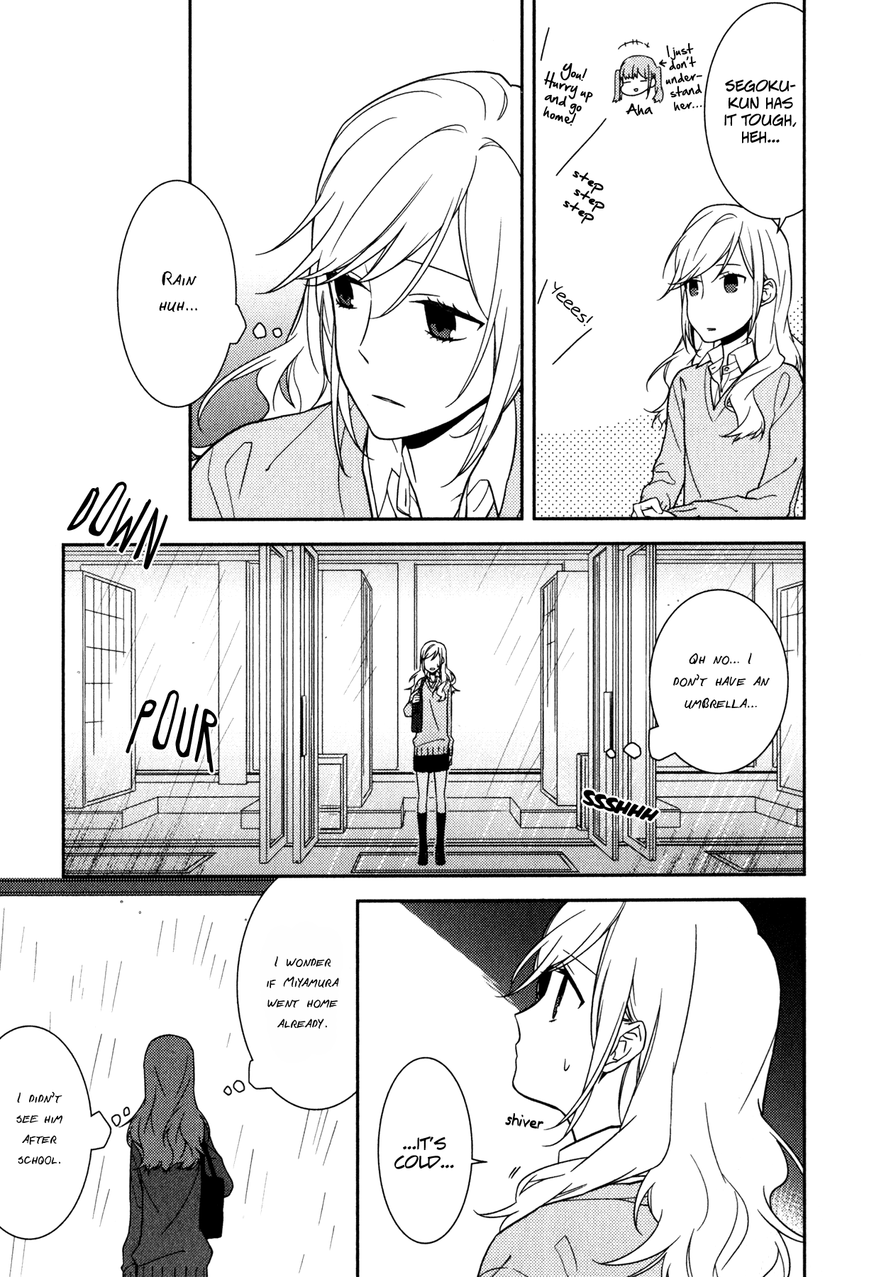 Read Horimiya Manga Online