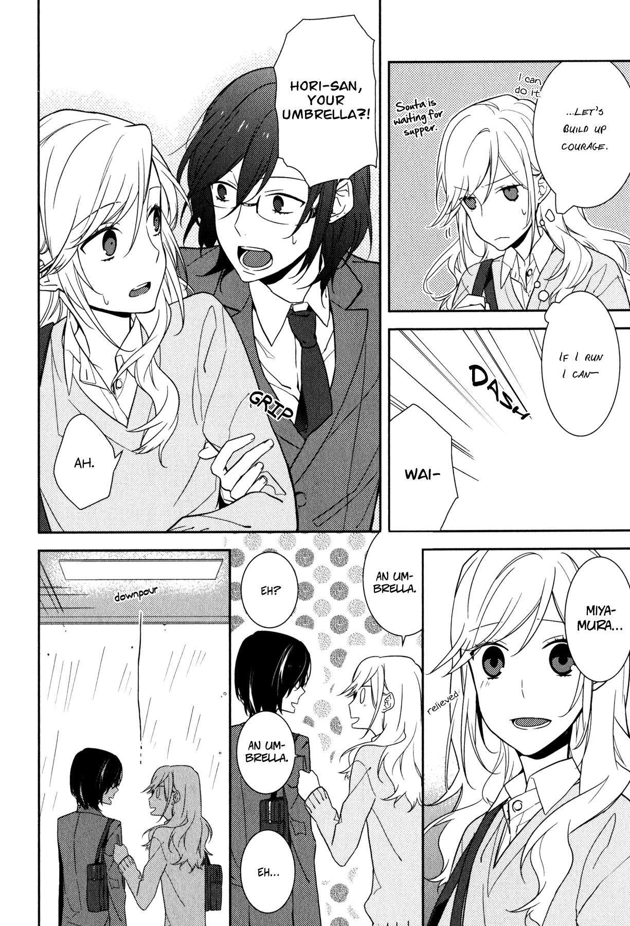 Read Horimiya Manga Online
