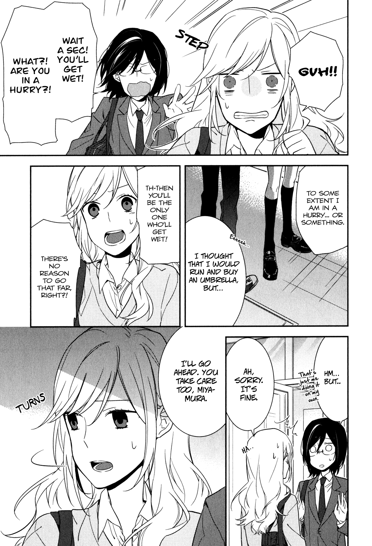 Read Horimiya Manga Online