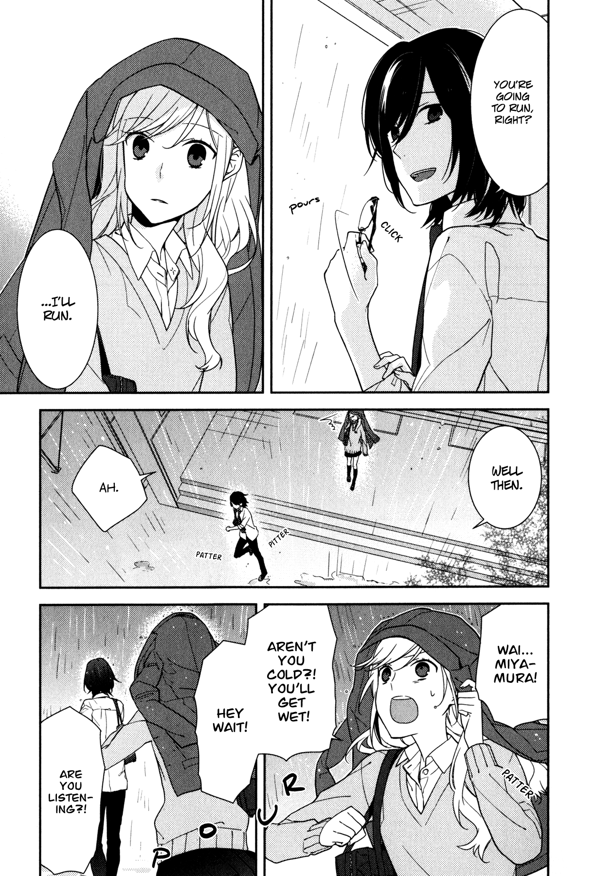 Read Horimiya Manga Online